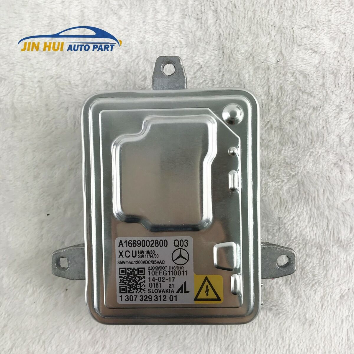 NEW HID Xenon Ballast AL D1S A1669002800 Q03 for Mercedes NEW HID Xenon Ballast AL D1S A1669002800 Q03 for Mercedes