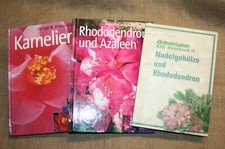3x Fachbuch Gehölzkunde Baumschule Azalleen Kamelien Rhododendron Koniferen BdB