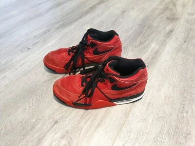 nike air flight 89 red suede