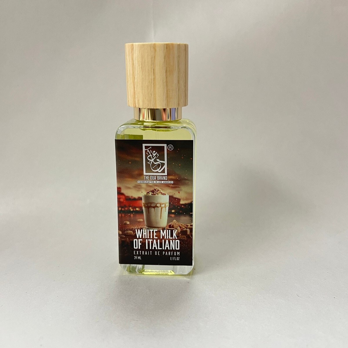 New Dua White Milk of Italiano Extrait De Parfum 1.01 fl oz 34ml 