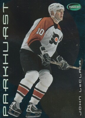 Parkhurst 2001 NHL Card Philadelphia Flyers #95 John LeCLAIR 