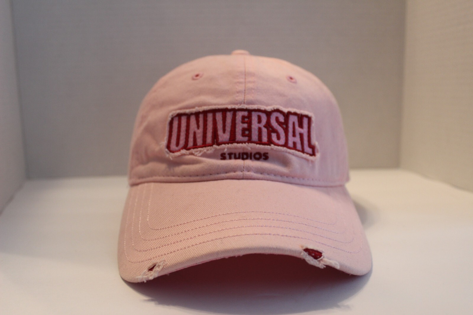 Universal Studios Pink Adjustable Strap-Back Dist… - image 2