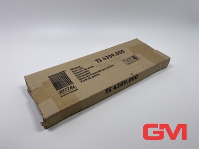 7x Rittal Mounting Strip TS 4309.000 Door Rails Support L: 390 mm