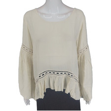 Womens Casual Summer Dress Top w Cutout Small...
