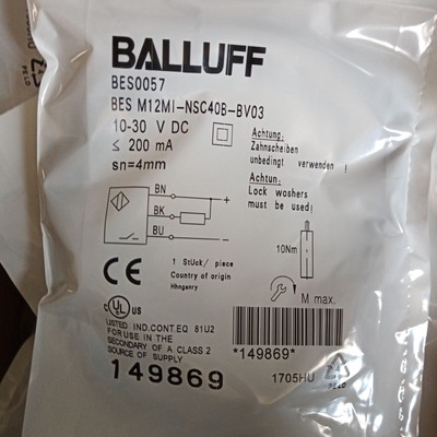 1pc NEW Proximity sensor M12MI-NSC40B-BV03 spot stock #F10*