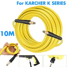 10m HOSE PIPE Accessories YELLOWFor KARCHER K SERIES POWER WASHER