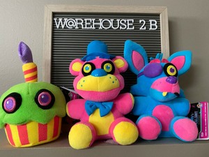 rare fnaf plushies