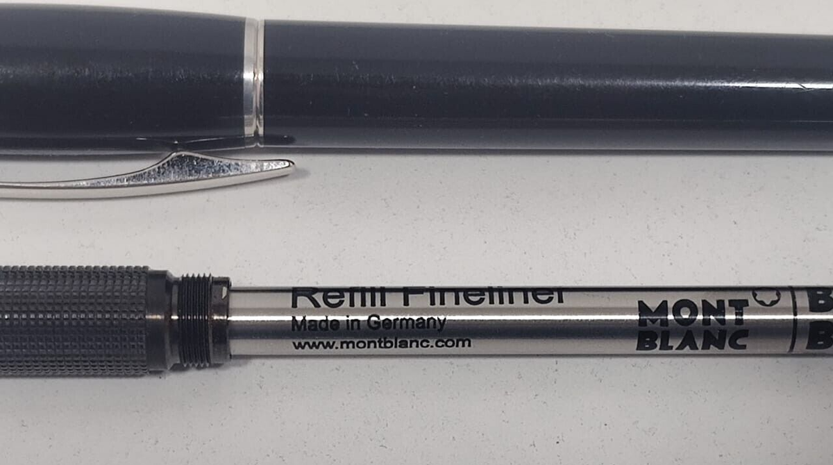 Montblanc Starwalker Midnight Black Fineliner Pen | eBay