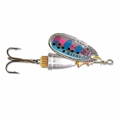 Blue Fox Super Vibrax Classic Spinner - Rainbow -