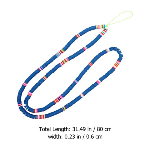 Stretch Bracelet Friendship Bracelet Summer Beach Jewelry Clay Rainbow Bracelet - 第 7/12 張圖片