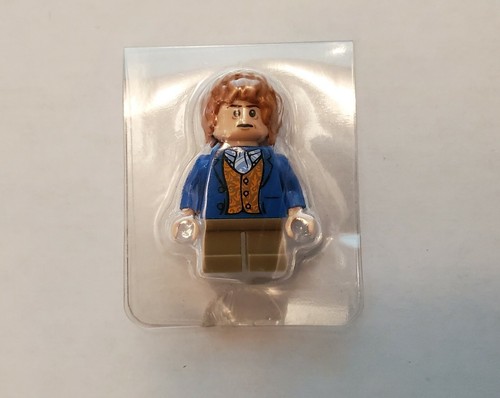 Lego Bilbo Baggins minifigure Lord of the rings Hobbit EXCLUSIVE Special edition - Picture 1 of 3