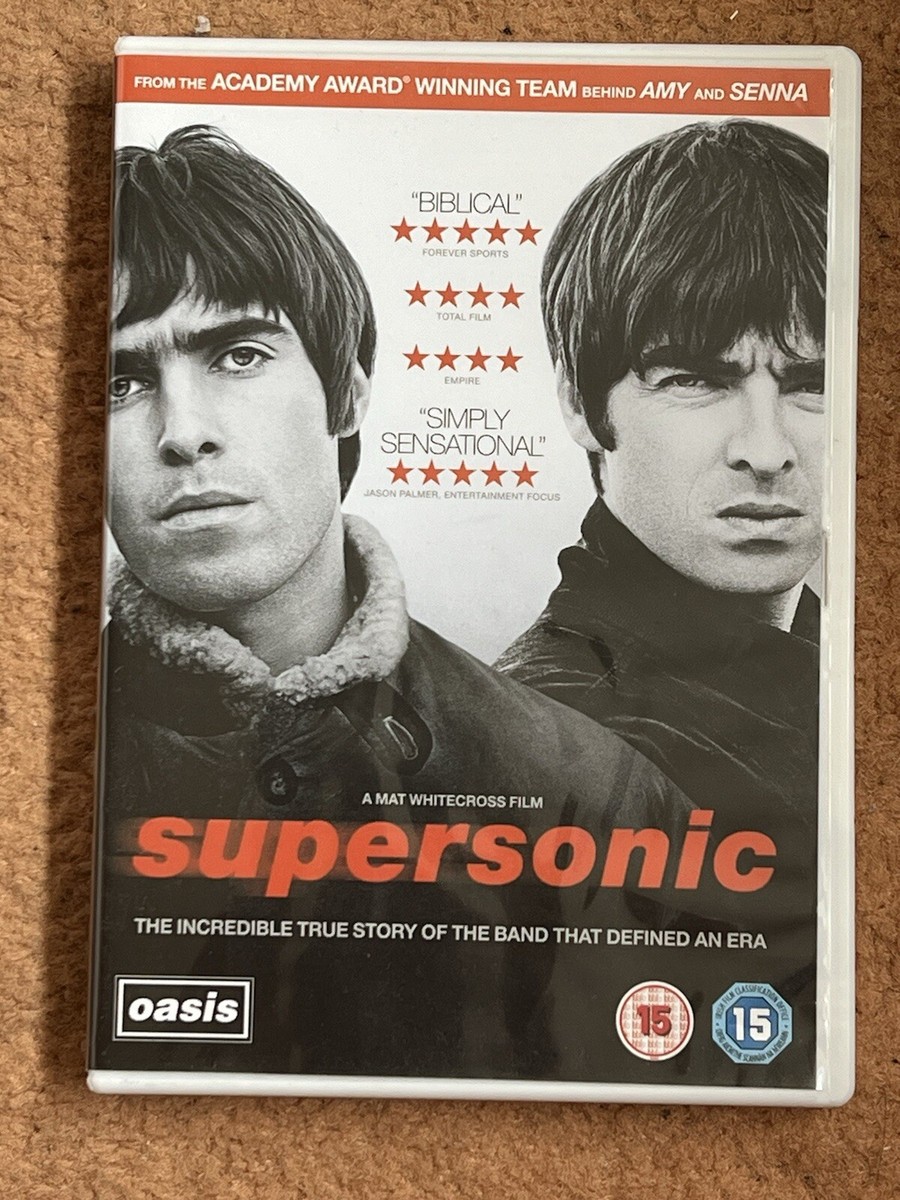Oasis - Supersonic. DVD With Special Features. Documentary