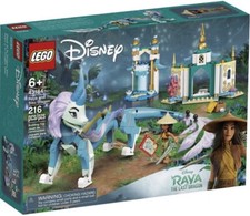 LEGO Raya and Sisu Dragon DISNEY PRINCESS (43184) Brand New!