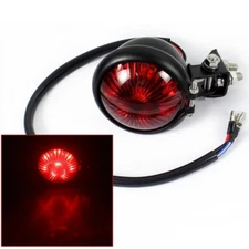 Motorcycle LED Rear Tail Light Brake Stop Light Lamp For Harley Bobber Chopper