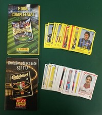 AGGIORNAMENTI CALCIATORI PANINI 2009-10  2010-11 SCEGLI LA SQUADRA COMPLETA