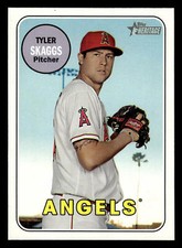2018 Topps Heritage Tyler Skaggs #572