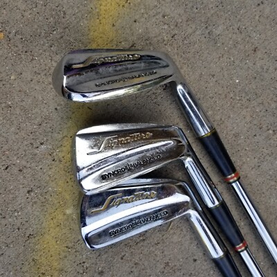 NORTHWESTERN Signature Syncro Balanced Steel Shaft 3 5 9 Irons Set of 3x