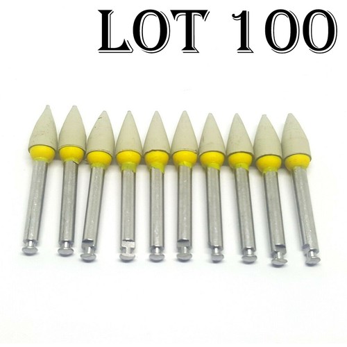 LotX100 Dental EVE DIAPOL polishing finishing burs for porcelain