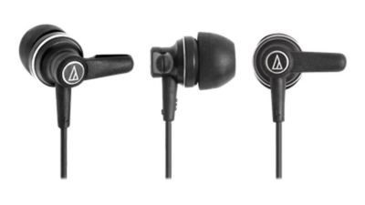 Audio-Technica ATH-CK6A BK Black In-Ear Headphones