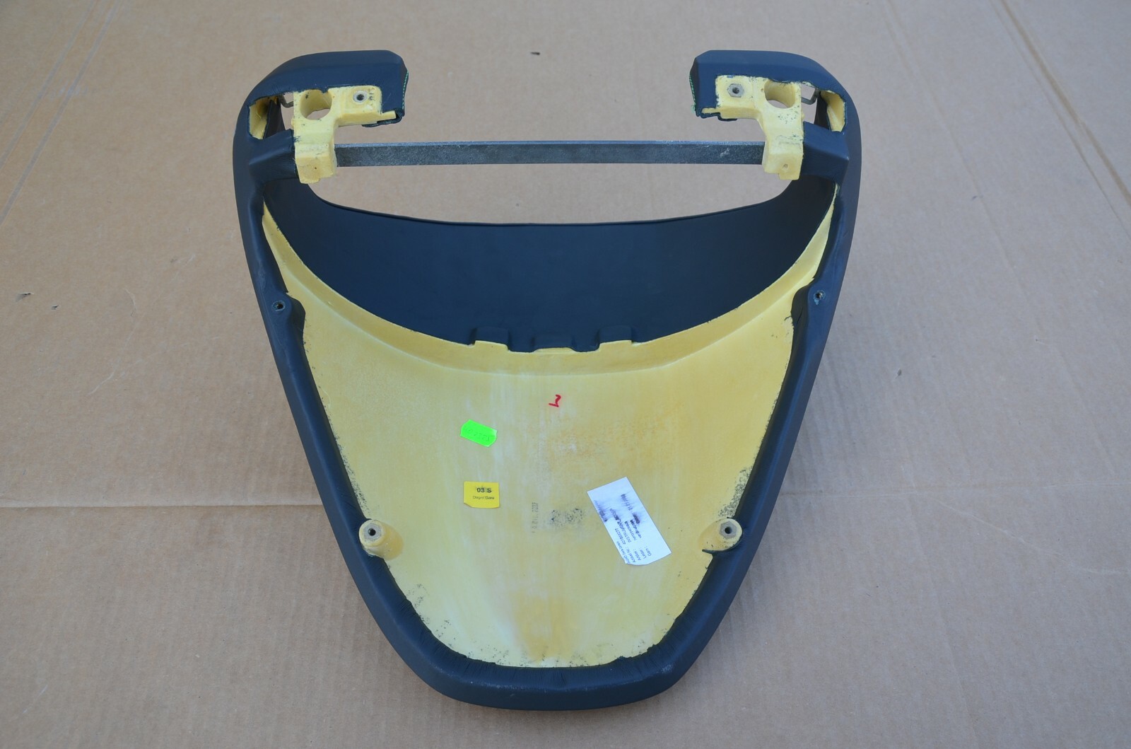 2008 Lamborghini Gallardo, Upper Speedometer Dash Pad, Black, Used 401858277