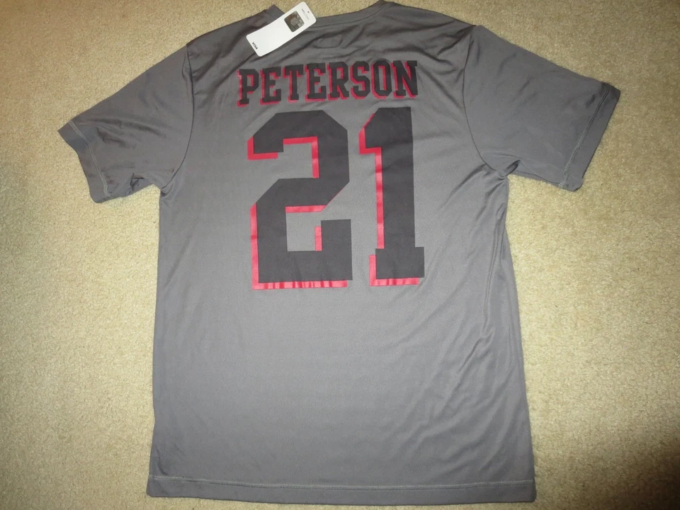 Patrick Peterson #21 Arizona Cardinals NFL TX3 классная тренировочная рубашка LG L НОВАЯ - Изображение 2 из 3