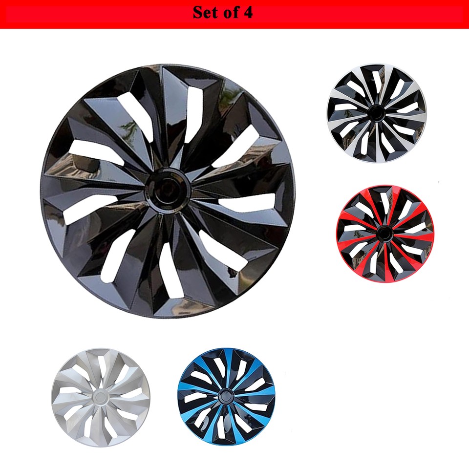 15" 14" 16" 13" Premium Hubcap Replacement R15 R16 R14 R13 Rim Tire Hub