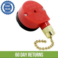 Zing Ear ZE-208S 3 Speed 4 Wire Switch For Harbor Breeze Hunter Hampton Bay Fan