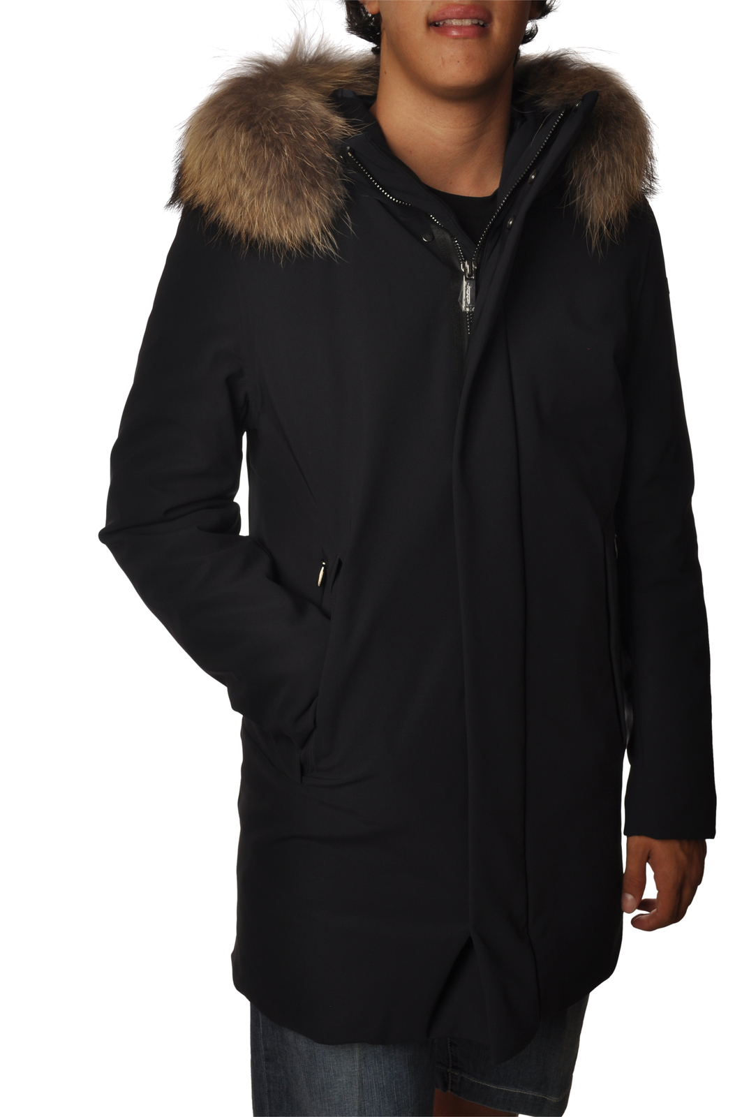 RRD - Capispalla-Giubbotti - Uomo - Синий - 6570224I191324