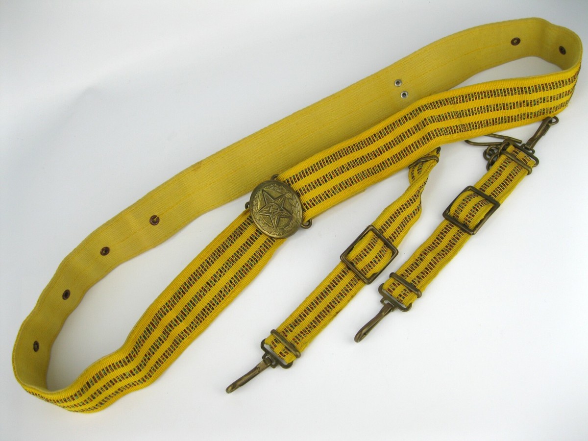 Ceremonial Parade BELT for DAGGER officer Uniform Soviet