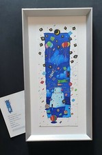 Andrea Agostini (1964) - Il Gioco Più Bello Serigrafia (inclusa cornice)