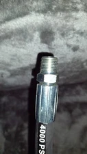 Tool Daily  3/8" Jetter WP 4000psi Connector Hose Approx 52 inches