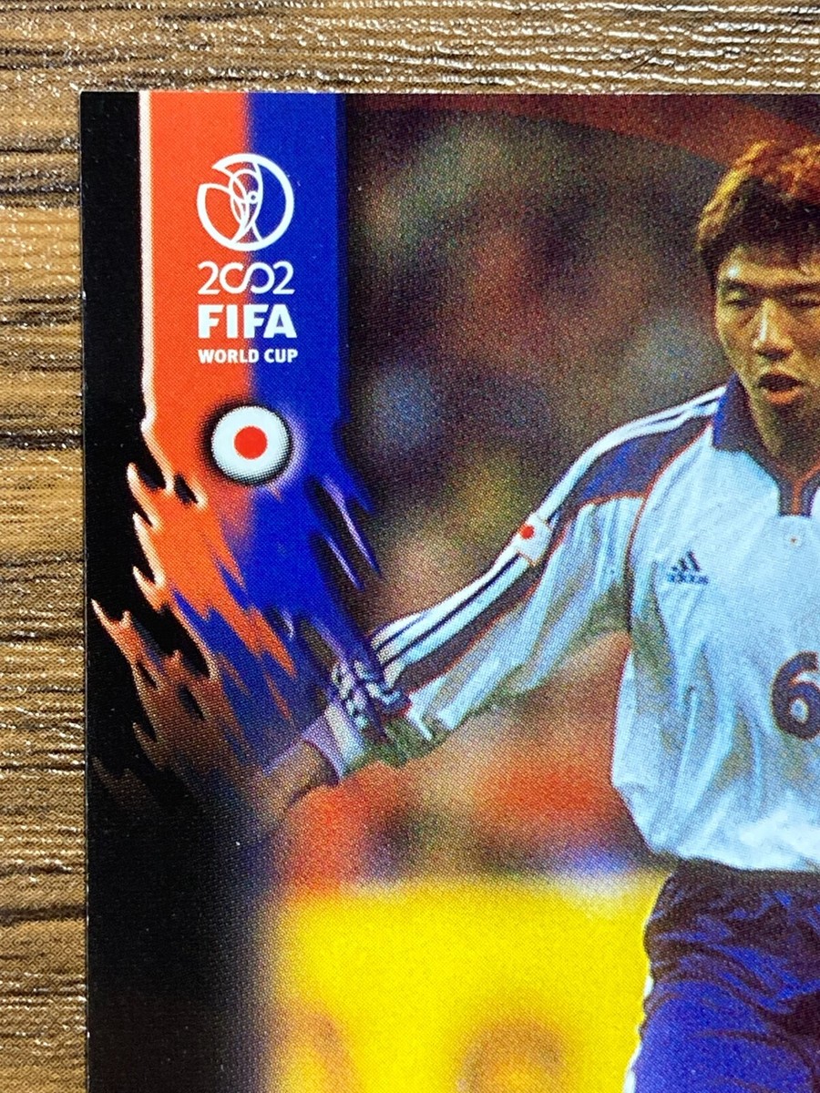 2002ワールドカップ Free Shipping! Panini 2002 FIFA World Cup Card No.27