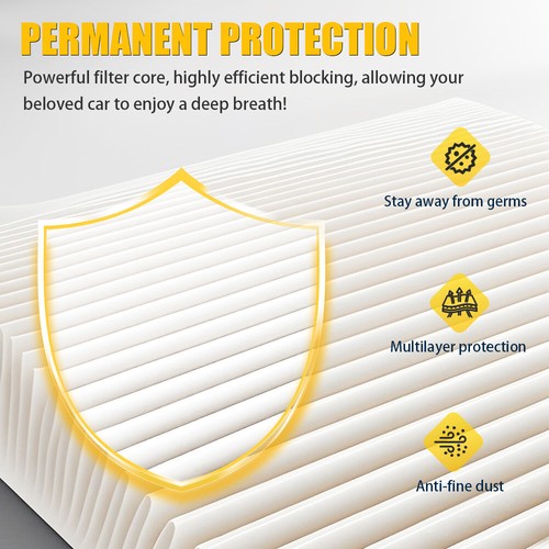 Engine Air Filter For Chrysler Pacifica 2017-2022 Voyager Grand Caravan 3.6L V6 - Picture 2 of 6