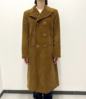 DOLCE & GABBANA ドルガバ コート コーデュロイ ヴィンテージ DOLCE & GABBANA ドルガバ コート コーデュロイ ヴィンテージ DOLCE