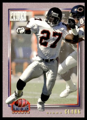 1993 Pro Set Power Update Power Moves VINNIE CLARK #PMUD11 Falcons