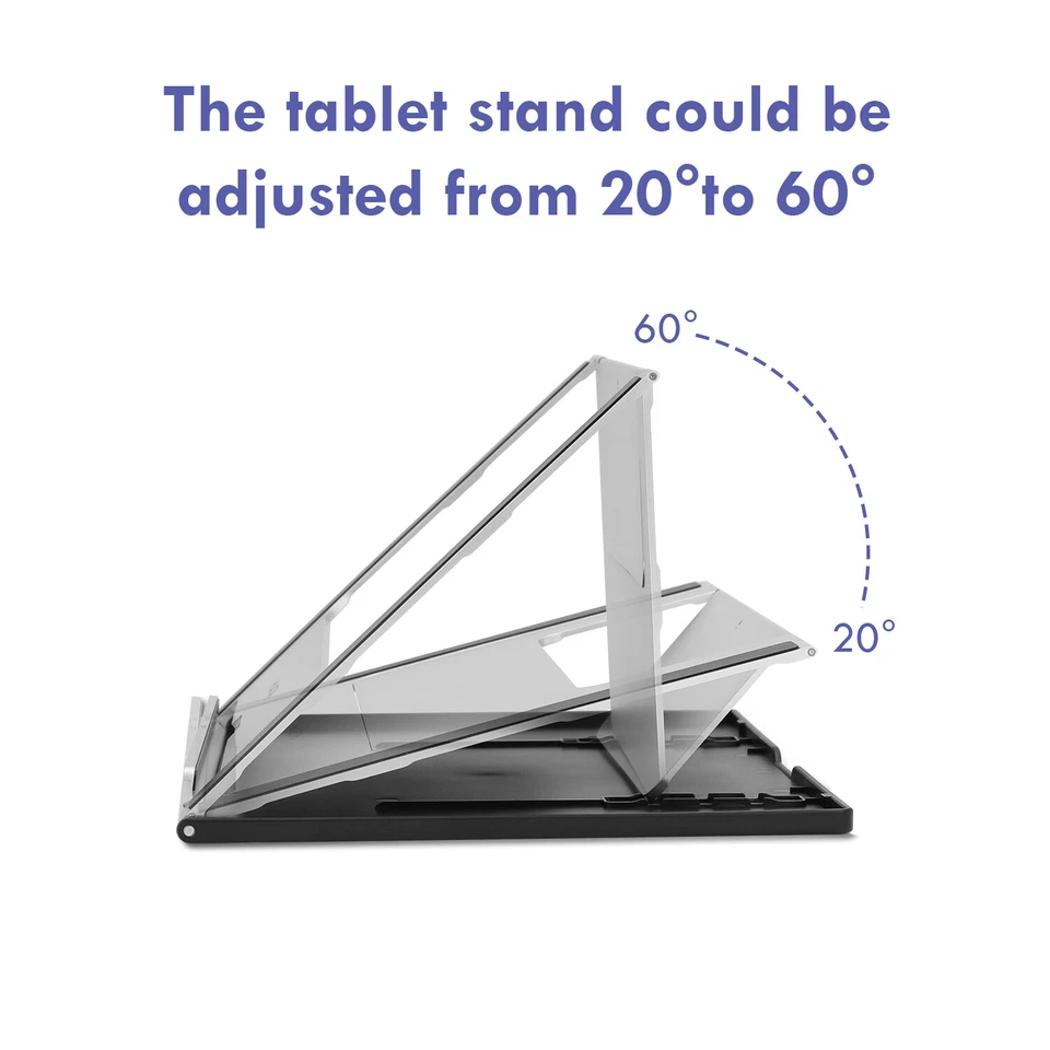 Huion ST200 Graphics Display Stand for Kamvas 16/13/12, Kamvas PRO 12, 13, 16 - Image 3 of 3