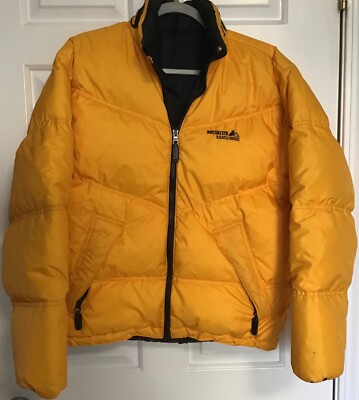 Mobius Reversible Ski Jacket Vintage Mobius Reversible Down Filled
