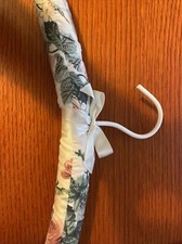 Decorative Padded Hangers 16  with Bow