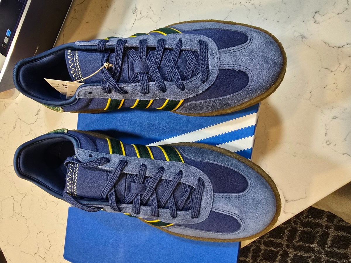 Men\'s 9.5 Adidas Clot Gazelle Edison Chen Night Marine JR5408 New In Box adidas Originals Gazelle S x CLOT by Edison Chen - JR5408  main image 3