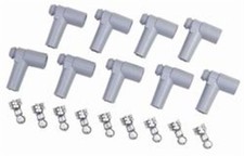 Msd 8849 Hei Style Boot Terminal Kit 90 Degree Spark Plug Wire Ends Set Of 9