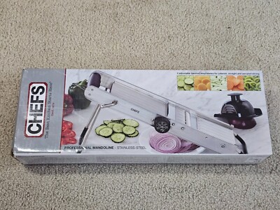 CHEFS Stainless Steel Professional Mandoline #26141