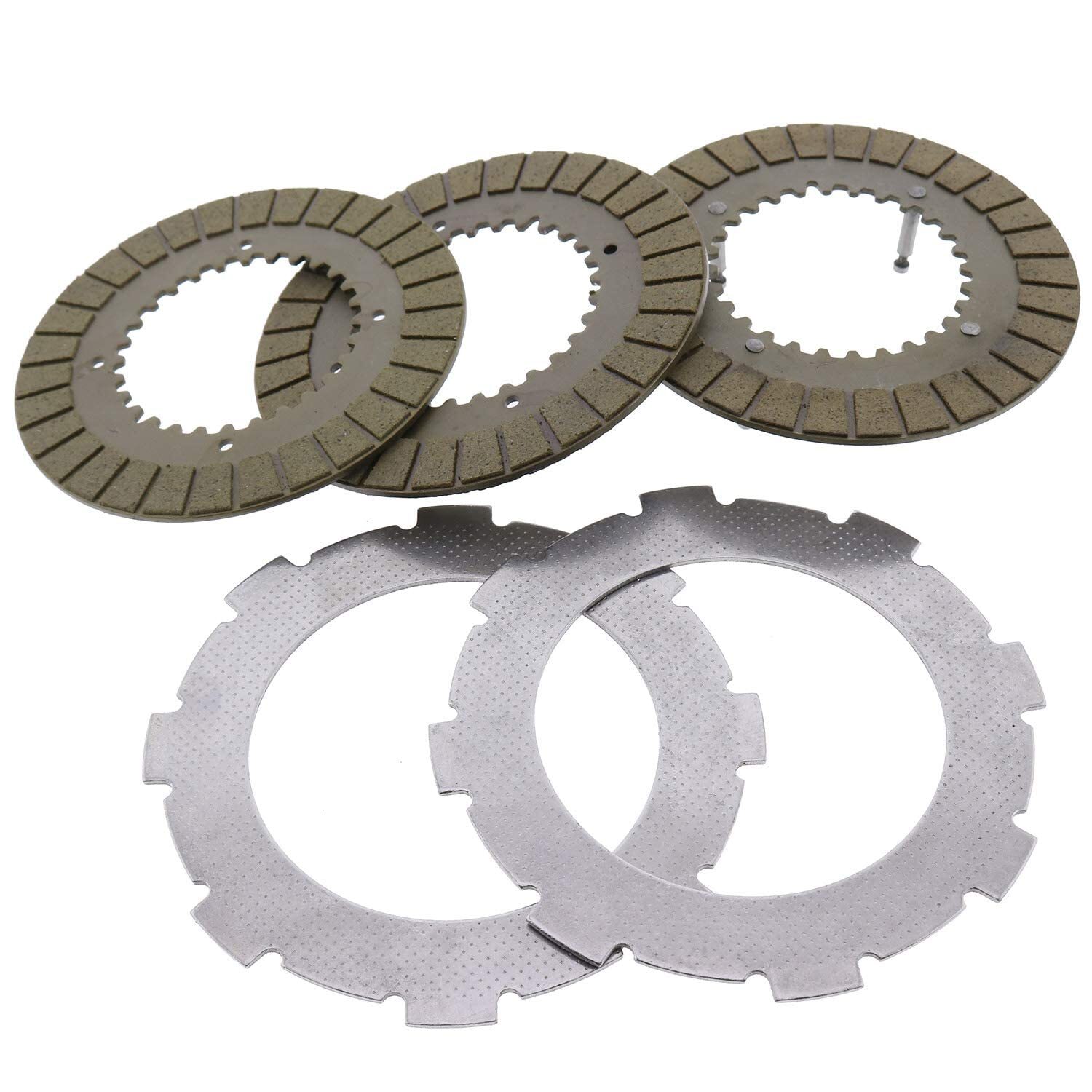STONEDER Lot Plaques Embrayage Mouillé Honda GX160 GX200 GX240 GX270 GX340 GX390 - Qualité Pro