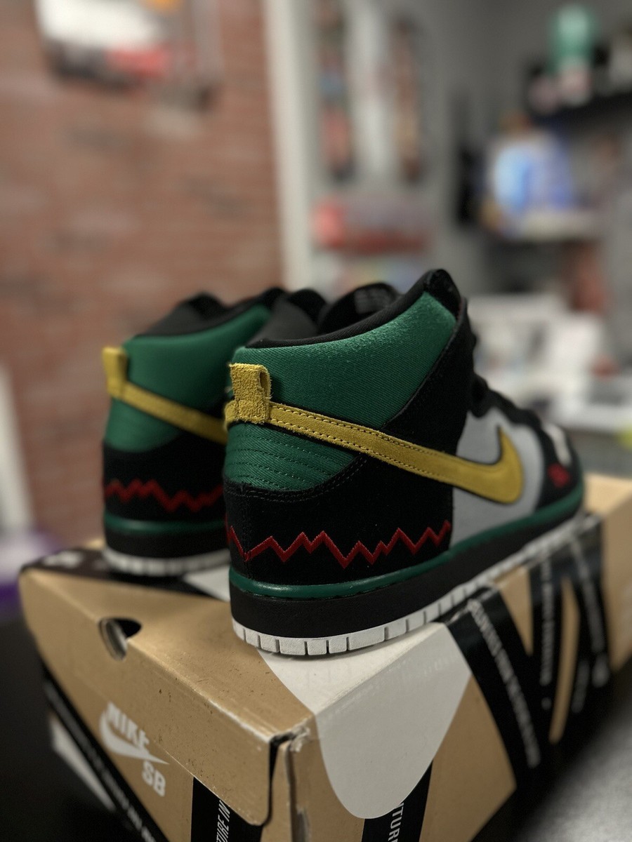 Size 11 - Nike SB Dunk High Pro Premium Mcrad 554673-001  display picture 2