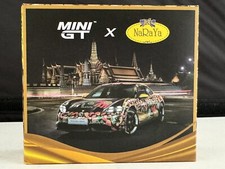 MINI GT SPECIAL EDITION PORSCHE TAYCAN TURBO S NARAYA EDITION 1/64 MGT00399
