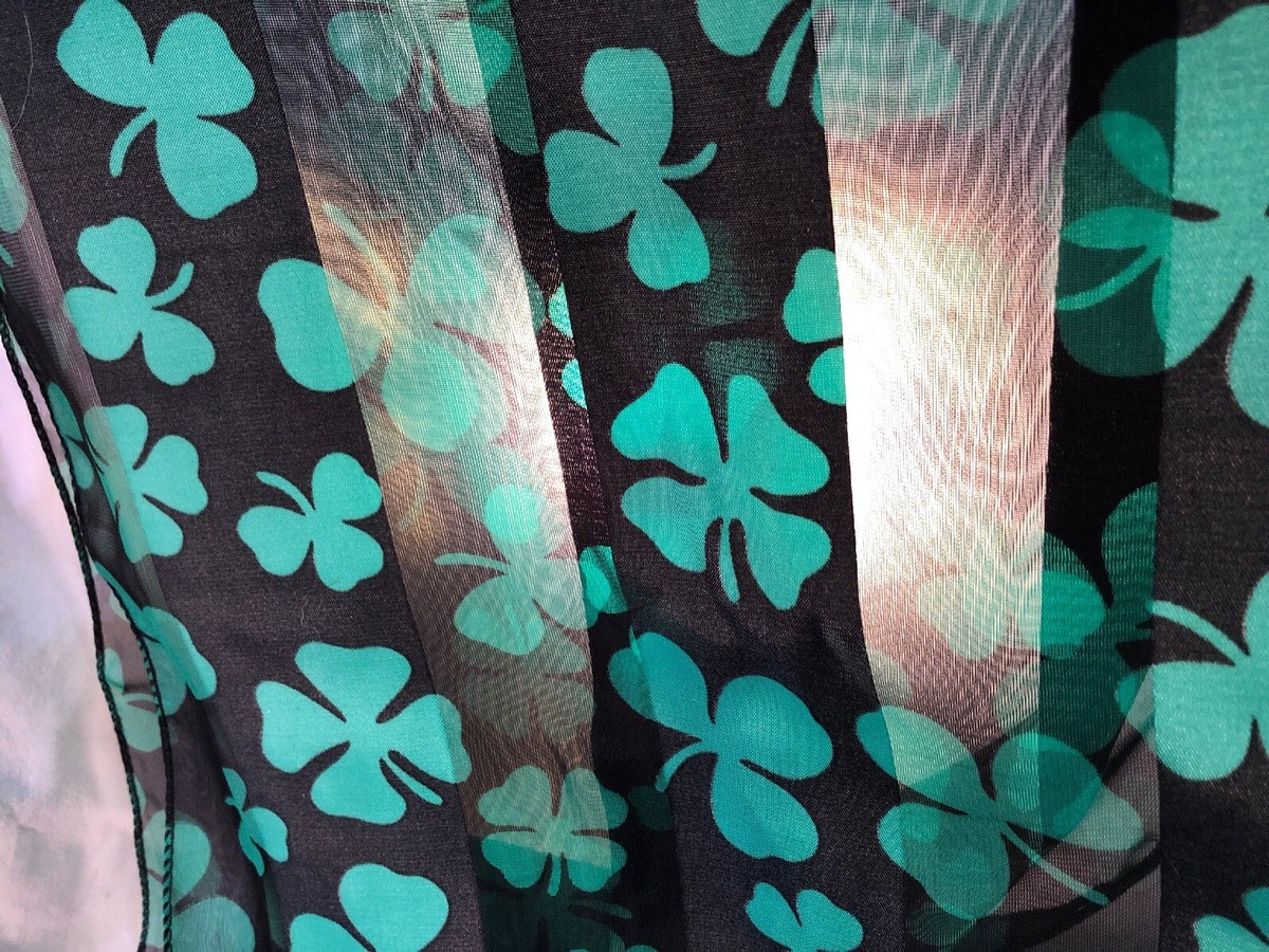 Écharpe De Trèfle À Quatre Feuilles Femme Manquer Foulards Des Dames