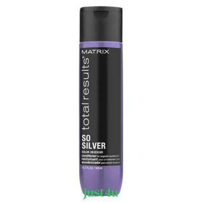 Matrix Total Results So Silver  Conditioner, 10.1oz.