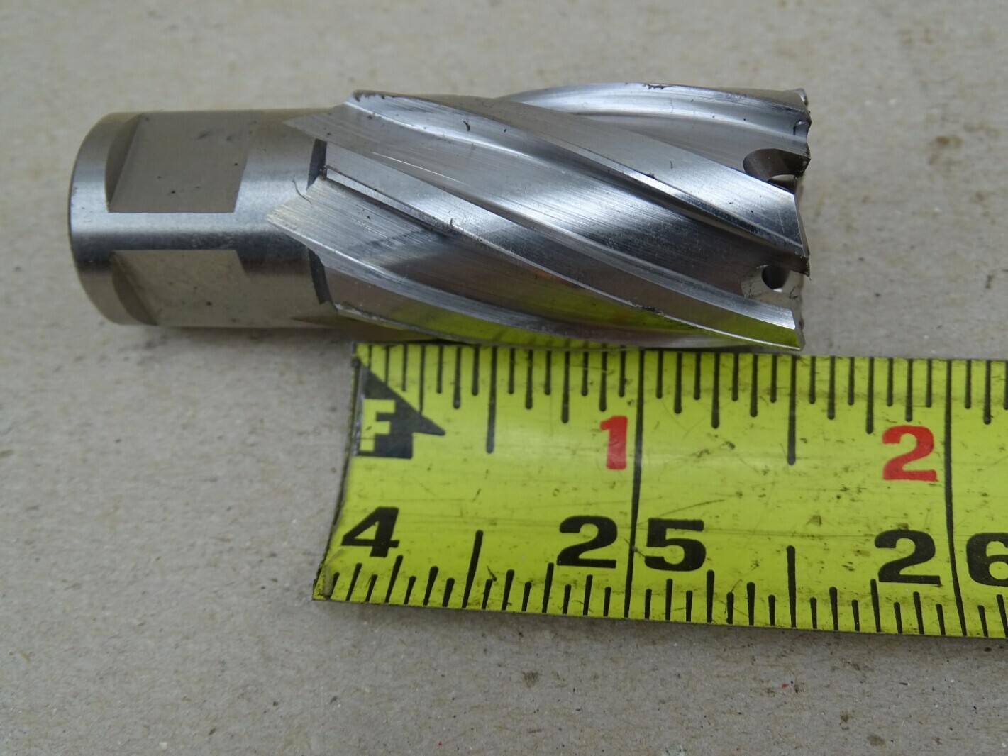 Hougen Annular Cutter 7/8", 12128 eBay