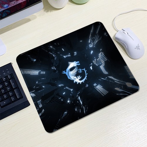1PS FOR MSI Durable Mousepad Protector Gamer Keyboard 240x200x2mm Mousepad YK801
