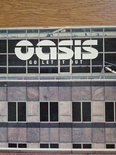 Oasis (2) Go Let It Out 12" Single Europe 2000 Vinyl Record - Picture 4 of 17