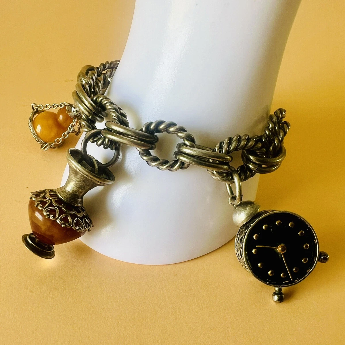 Bracelets en Ambre véritable Made in France - bienfaits des minéraux